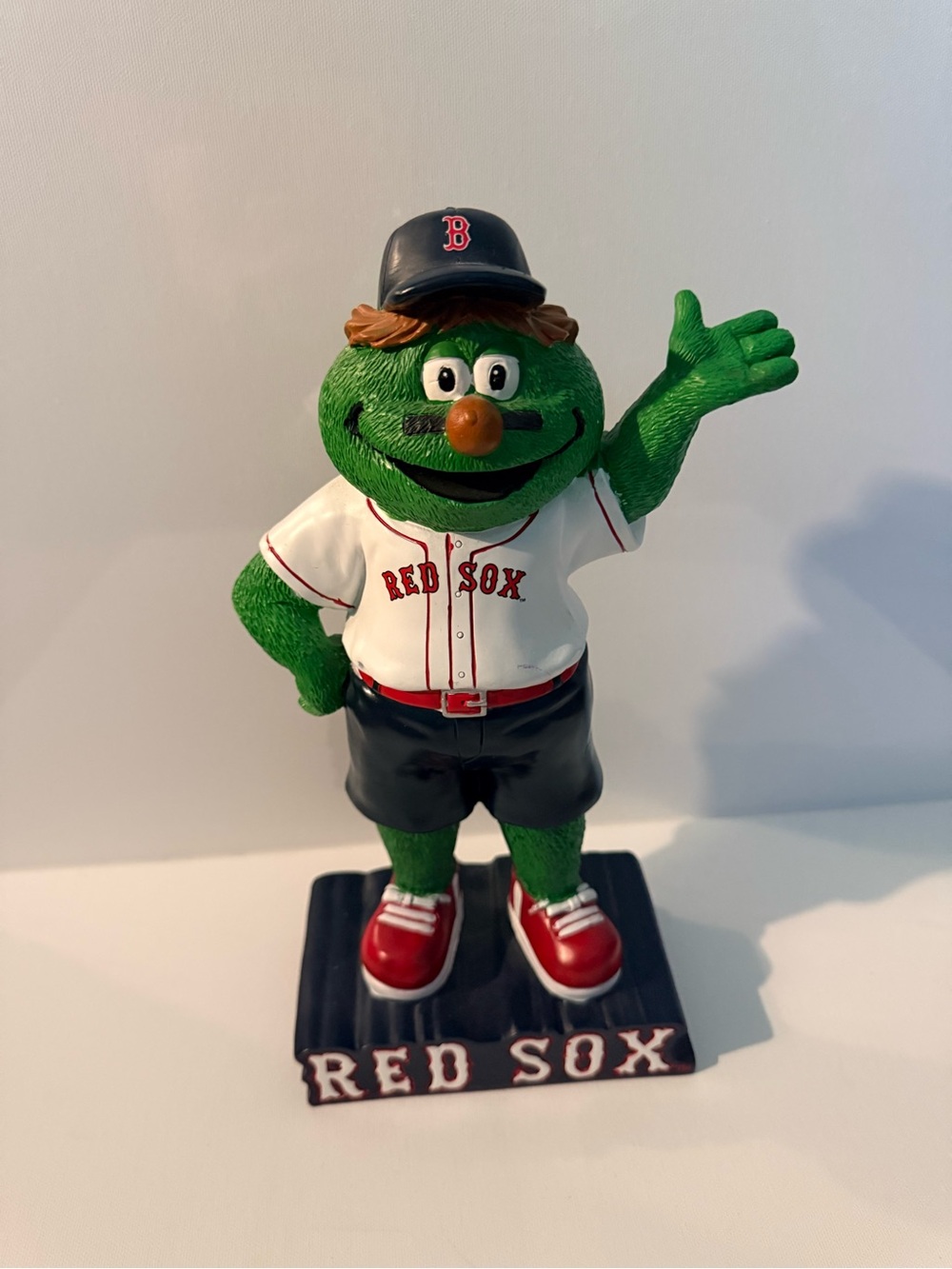 Boston Red Sox Wally the Green Monster Bobblehead - Green/Red/White